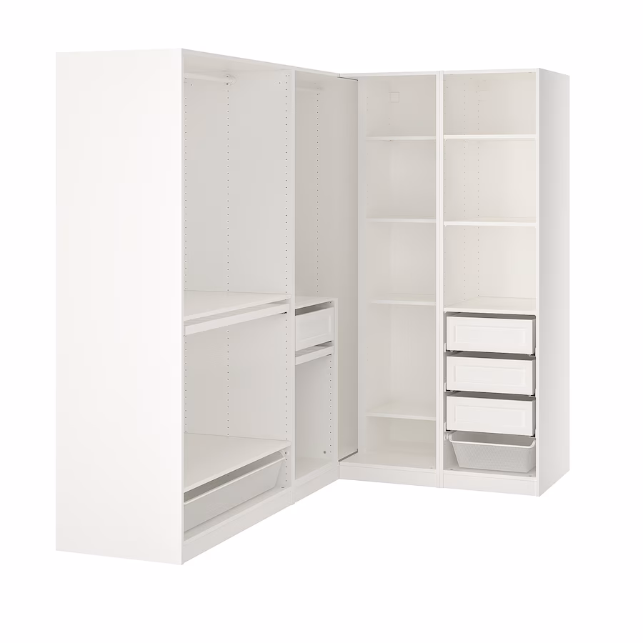 White frame